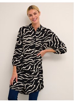 Kaffe Sukienka koszulowa Somia 10507260 Czarny Loose Fit ze sklepu MODIVO w kategorii Sukienki - zdjęcie 168681696