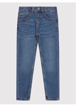 Pepe Jeans Jeansy Teo PB201776 Niebieski Super Skinny Fit ze sklepu MODIVO w kategorii Spodnie chłopięce - zdjęcie 168682056