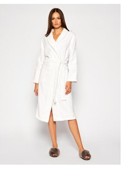 Calvin Klein Underwear Szlafrok Robe 000EW1159E Biały ze sklepu MODIVO w kategorii Szlafroki damskie - zdjęcie 168682065