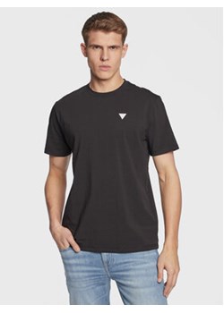 Guess T-Shirt Buster Z3GI06 J1314 Czarny Slim Fit ze sklepu MODIVO w kategorii T-shirty męskie - zdjęcie 168682306