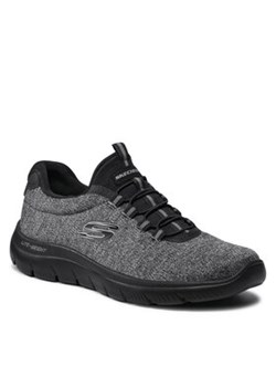 Skechers Sneakersy Forton 52813/BBK Szary ze sklepu MODIVO w kategorii Buty sportowe męskie - zdjęcie 168682325