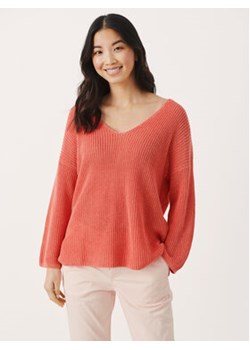 Part Two Sweter Netrona 30306690 Różowy Relaxed Fit ze sklepu MODIVO w kategorii Swetry damskie - zdjęcie 168682397