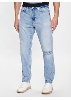 Calvin Klein Jeans Jeansy J30J323385 Niebieski Regular Fit ze sklepu MODIVO w kategorii Jeansy męskie - zdjęcie 168682448