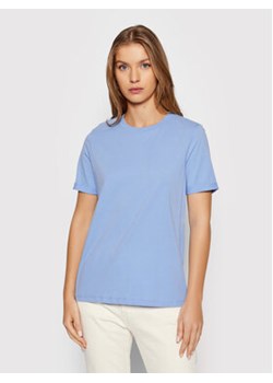 Pieces T-Shirt Ria 17086970 Niebieski Regular Fit ze sklepu MODIVO w kategorii Bluzki damskie - zdjęcie 168682519