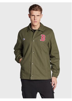 47 Brand Kurtka przejściowa Boston Red Sox BB002PMBBRJ545512MS Zielony Regular Fit ze sklepu MODIVO w kategorii Kurtki męskie - zdjęcie 168682586