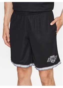 47 Brand Szorty sportowe Los Angeles Kings Back Court 47 Grafton Shorts Czarny Regular Fit ze sklepu MODIVO w kategorii Spodenki męskie - zdjęcie 168682588