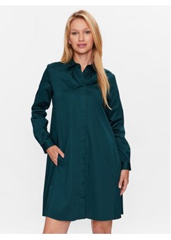 Seidensticker Sukienka koszulowa 60.130701 Zielony Regular Fit ze sklepu MODIVO w kategorii Sukienki - zdjęcie 168682686