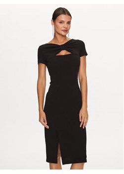 Rinascimento Sukienka koktajlowa CFC0115348003 Czarny Slim Fit ze sklepu MODIVO w kategorii Sukienki - zdjęcie 168682766