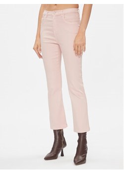Marella Spodnie materiałowe Genova 2331360239200 Różowy Regular Fit ze sklepu MODIVO w kategorii Spodnie damskie - zdjęcie 168682769