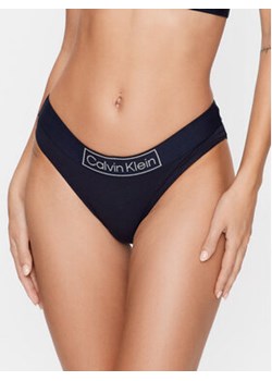 Calvin Klein Underwear Figi klasyczne 000QF6775E Granatowy ze sklepu MODIVO w kategorii Majtki damskie - zdjęcie 168682916