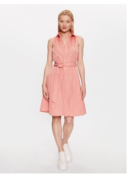 Polo Ralph Lauren Sukienka codzienna 211911667002 Różowy Regular Fit ze sklepu MODIVO w kategorii Sukienki - zdjęcie 168682929