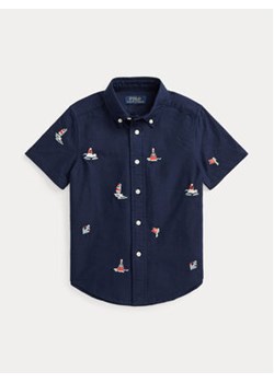Polo Ralph Lauren Koszula 322902170001 Granatowy Regular Fit ze sklepu MODIVO w kategorii Koszule chłopięce - zdjęcie 168682965