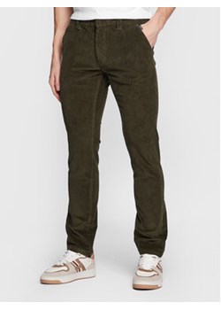 Blend Spodnie materiałowe 20714780 Zielony Slim Fit ze sklepu MODIVO w kategorii Spodnie męskie - zdjęcie 168683048