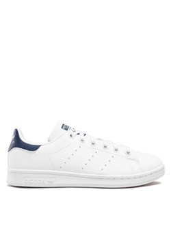 adidas Sneakersy Stan Smith J H68621 Biały ze sklepu MODIVO w kategorii Buty sportowe damskie - zdjęcie 168683125