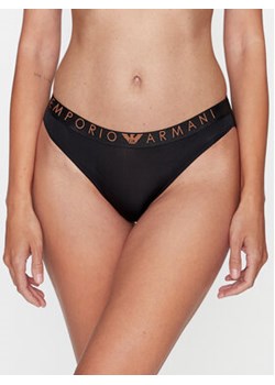 Emporio Armani Underwear Figi 162525 3F235 00020 Czarny ze sklepu MODIVO w kategorii Majtki damskie - zdjęcie 168683149