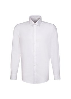 Seidensticker Koszula 01.642150 Biały Slim Fit ze sklepu MODIVO w kategorii Koszule męskie - zdjęcie 168683196