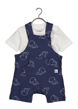 Blue Seven Komplet dziecięcy 422182 X Niebieski Regular Fit ze sklepu MODIVO w kategorii Komplety niemowlęce - zdjęcie 168683218