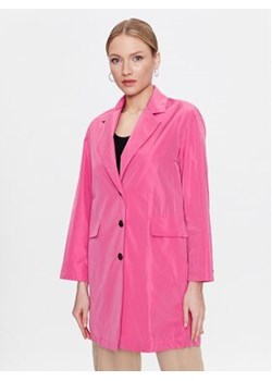 Marella Płaszcz przejściowy Ampolla 2330210534 Różowy Regular Fit ze sklepu MODIVO w kategorii Płaszcze damskie - zdjęcie 168683296