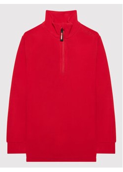 CMP Polar 3G28134 Czerwony Regular Fit ze sklepu MODIVO w kategorii Bluzy chłopięce - zdjęcie 168683357