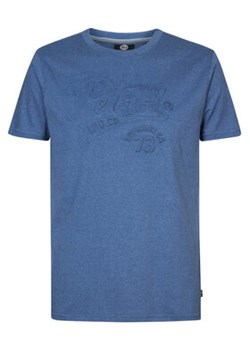 Petrol Industries T-Shirt M-1030-TSR708 Niebieski Regular Fit ze sklepu MODIVO w kategorii T-shirty męskie - zdjęcie 168683375