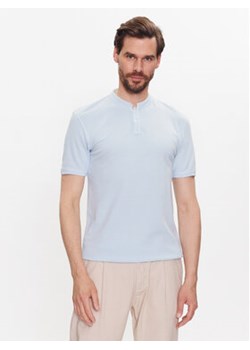 CINQUE Polo Cilano 2935 Niebieski Shaped Fit ze sklepu MODIVO w kategorii T-shirty męskie - zdjęcie 168683396