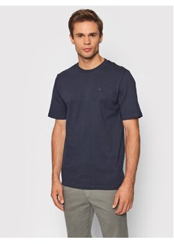 Jack&Jones PREMIUM T-Shirt Blastudio 12188041 Granatowy Regular Fit ze sklepu MODIVO w kategorii T-shirty męskie - zdjęcie 168683438