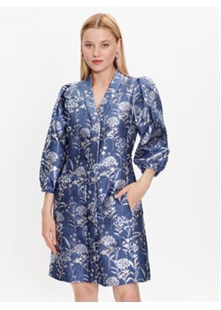 Bruuns Bazaar Sukienka codzienna Mahia BBW3257 Niebieski Regular Fit ze sklepu MODIVO w kategorii Sukienki - zdjęcie 168683445