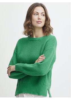 Fransa Sweter 20611827 Zielony Regular Fit ze sklepu MODIVO w kategorii Swetry damskie - zdjęcie 168683498
