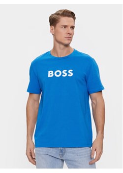 Boss T-Shirt 50491706 Niebieski Regular Fit ze sklepu MODIVO w kategorii T-shirty męskie - zdjęcie 168683506