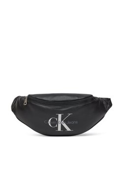Calvin Klein Jeans Saszetka nerka Monogram Soft Waistbag38 K50K511505 Czarny ze sklepu MODIVO w kategorii Nerki - zdjęcie 168683739