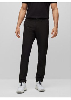 Boss Chinosy T_Commuter-Slim 50495497 Czarny Slim Fit ze sklepu MODIVO w kategorii Spodnie męskie - zdjęcie 168683805
