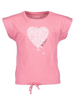 Blue Seven T-Shirt 502737 X Różowy Regular Fit ze sklepu MODIVO w kategorii Bluzki dziewczęce - zdjęcie 168683879