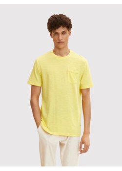Tom Tailor T-Shirt 1031579 Żółty Regular Fit ze sklepu MODIVO w kategorii T-shirty męskie - zdjęcie 168683939