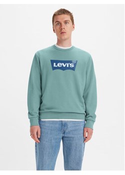Levi's® Bluza Standard 384230028 Niebieski Regular Fit ze sklepu MODIVO w kategorii Bluzy męskie - zdjęcie 168684057