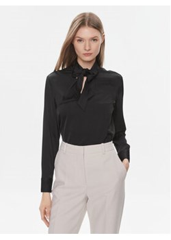 Calvin Klein Bluzka K20K206890 Czarny Regular Fit ze sklepu MODIVO w kategorii Bluzki damskie - zdjęcie 168684157