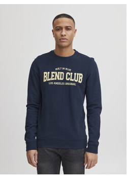 Blend Bluza 20715366 Granatowy Regular Fit ze sklepu MODIVO w kategorii Bluzy męskie - zdjęcie 168684219