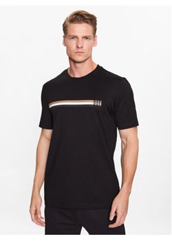 Boss T-Shirt 50486211 Czarny Regular Fit ze sklepu MODIVO w kategorii T-shirty męskie - zdjęcie 168684335