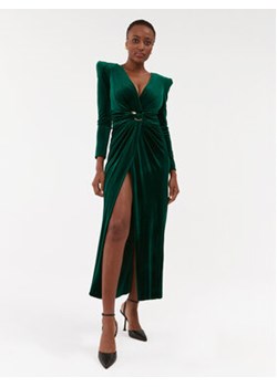 Babylon Sukienka wieczorowa T_S00839 Zielony Regular Fit ze sklepu MODIVO w kategorii Sukienki - zdjęcie 168684357