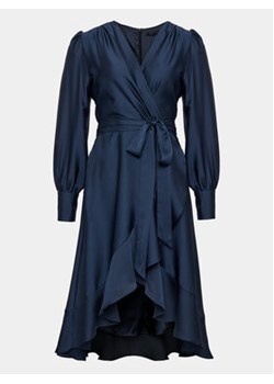 Swing Sukienka koktajlowa 5AE05800 Granatowy Regular Fit ze sklepu MODIVO w kategorii Sukienki - zdjęcie 168684466