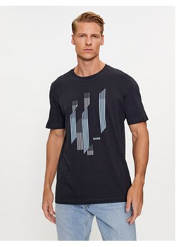 Boss T-Shirt 50499973 Granatowy Regular Fit ze sklepu MODIVO w kategorii T-shirty męskie - zdjęcie 168684588