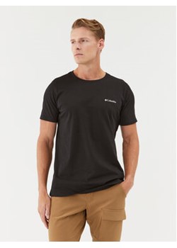Columbia T-Shirt CSC™ Seasonal Logo Tee Czarny Regular Fit ze sklepu MODIVO w kategorii T-shirty męskie - zdjęcie 168684595