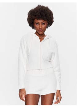 Ugg Bluza Hana 1136871 Biały Regular Fit ze sklepu MODIVO w kategorii Bluzy damskie - zdjęcie 168684737