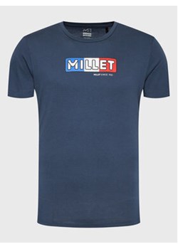 Millet T-Shirt M1921 Ts Ss M Miv9316 Granatowy Regular Fit ze sklepu MODIVO w kategorii T-shirty męskie - zdjęcie 168684758