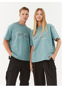2005 T-Shirt Unisex Forever Tee Turkusowy Relaxed Fit ze sklepu MODIVO w kategorii Bluzki damskie - zdjęcie 168684796