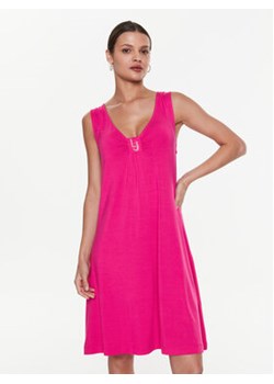 Liu Jo Beachwear Sukienka letnia VA3049 J5360 Różowy Regular Fit ze sklepu MODIVO w kategorii Sukienki - zdjęcie 168684895