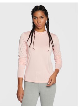 Asics Koszulka techniczna Runkoyo 2012C389 Różowy Slim Fit ze sklepu MODIVO w kategorii Bluzki damskie - zdjęcie 168684967