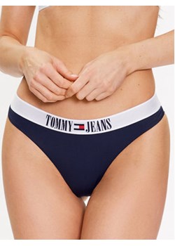 Tommy Jeans Dół od bikini UW0UW04451 Granatowy ze sklepu MODIVO w kategorii Stroje kąpielowe - zdjęcie 168685016