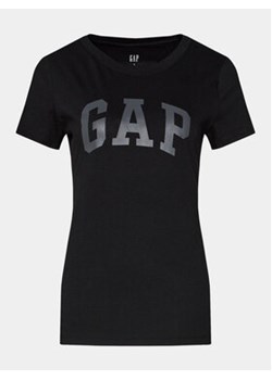 Gap T-Shirt 268820-11 Czarny Regular Fit ze sklepu MODIVO w kategorii Bluzki damskie - zdjęcie 168685117