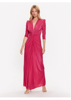 Liu Jo Sukienka wieczorowa CF3223 J1923 Różowy Regular Fit ze sklepu MODIVO w kategorii Sukienki - zdjęcie 168685175