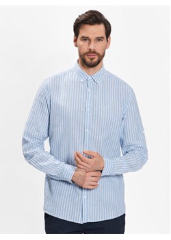 INDICODE Koszula Brayden 20-317 Niebieski Regular Fit ze sklepu MODIVO w kategorii Koszule męskie - zdjęcie 168685285